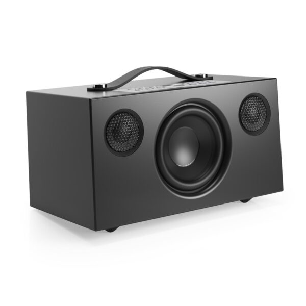 AVCore-Audio-Pro-C-MkII-Wireless-Multiroom-Speaker-Front-Angled-View-Black- jpg