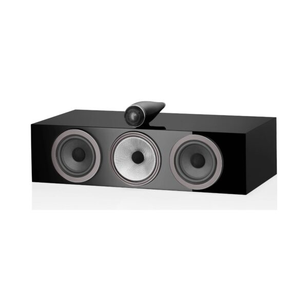 AVCore-Bowers- -Wilkins-HTM-S-Front-Right-Angled-Hero-Gloss-Black- jpg