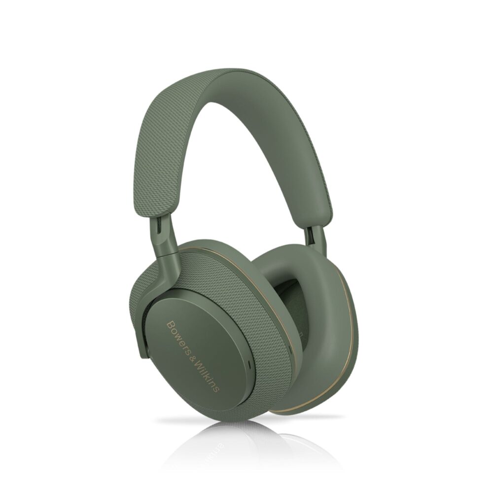 AVCore-Bowers- -Wilkins-PX-Se-Front-Angled-View-Forest-Green jpg