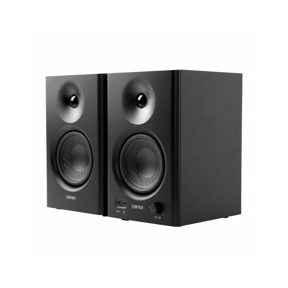 AVCore-Edifier-MR-Powered-Studio-Monitor-Speakers-Front-Angled-View-Hero-Black- jpg