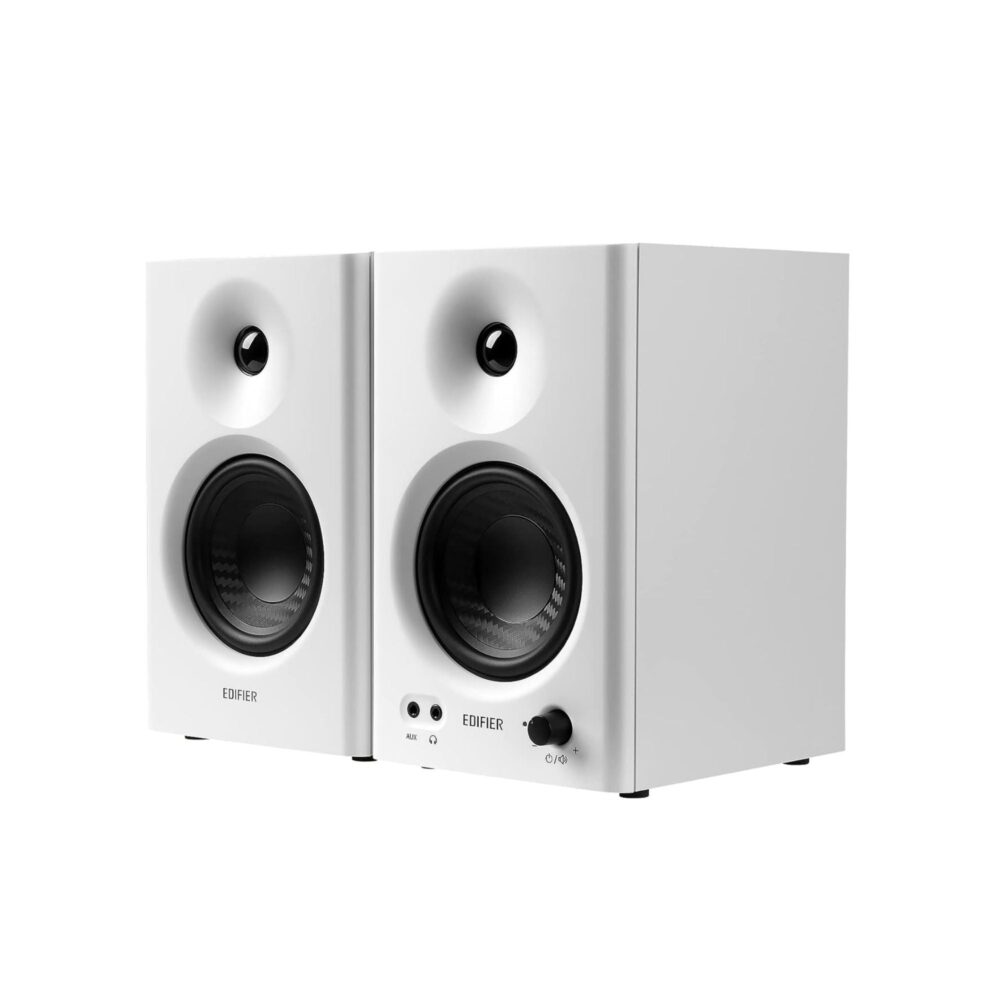 AVCore-Edifier-MR-Powered-Studio-Monitor-Speakers-Front-Angled-View-Hero-White jpg