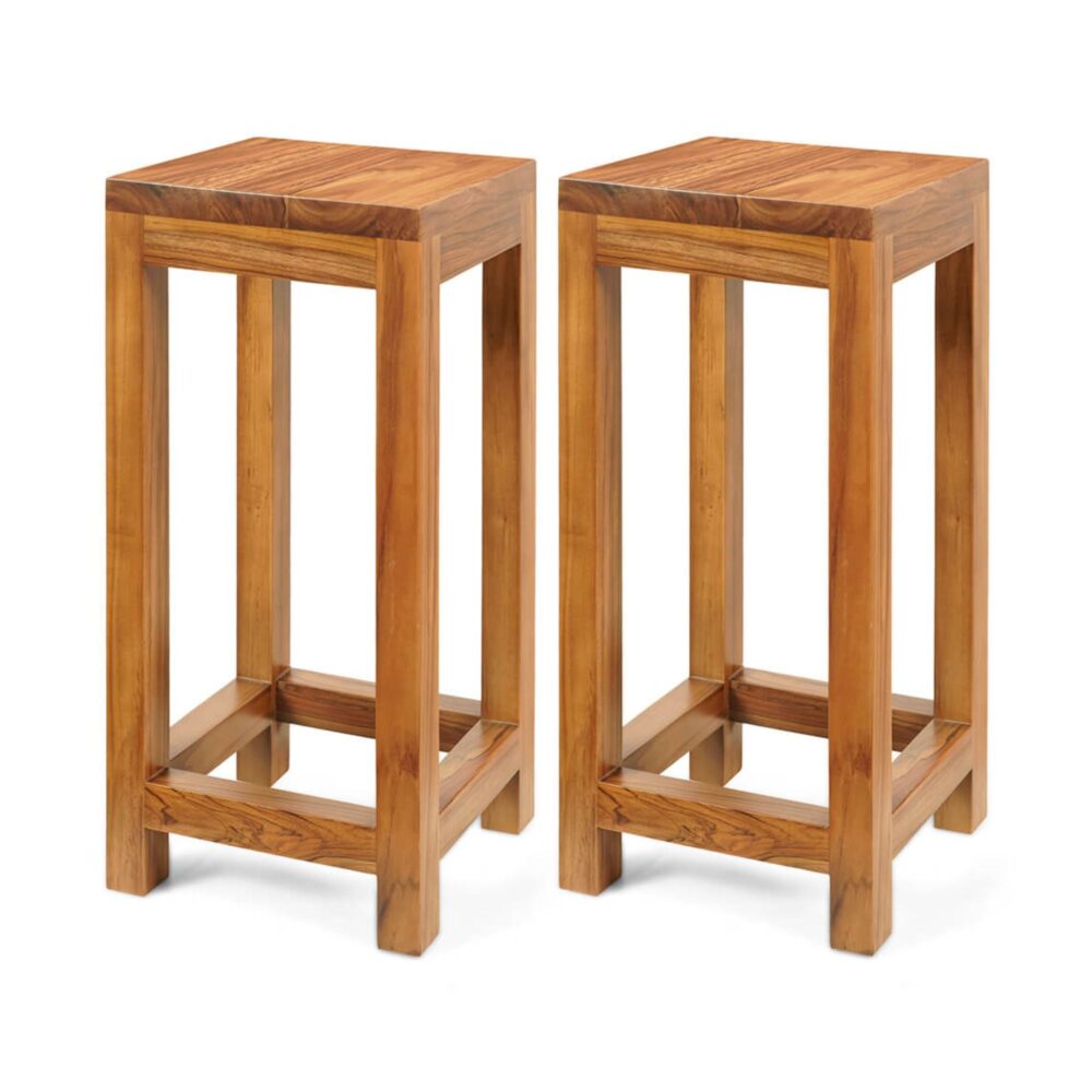 AVCore-Esthetica-Caprice-Speaker-Stand-Front-Angled-Hero-Teak-Wood jpg