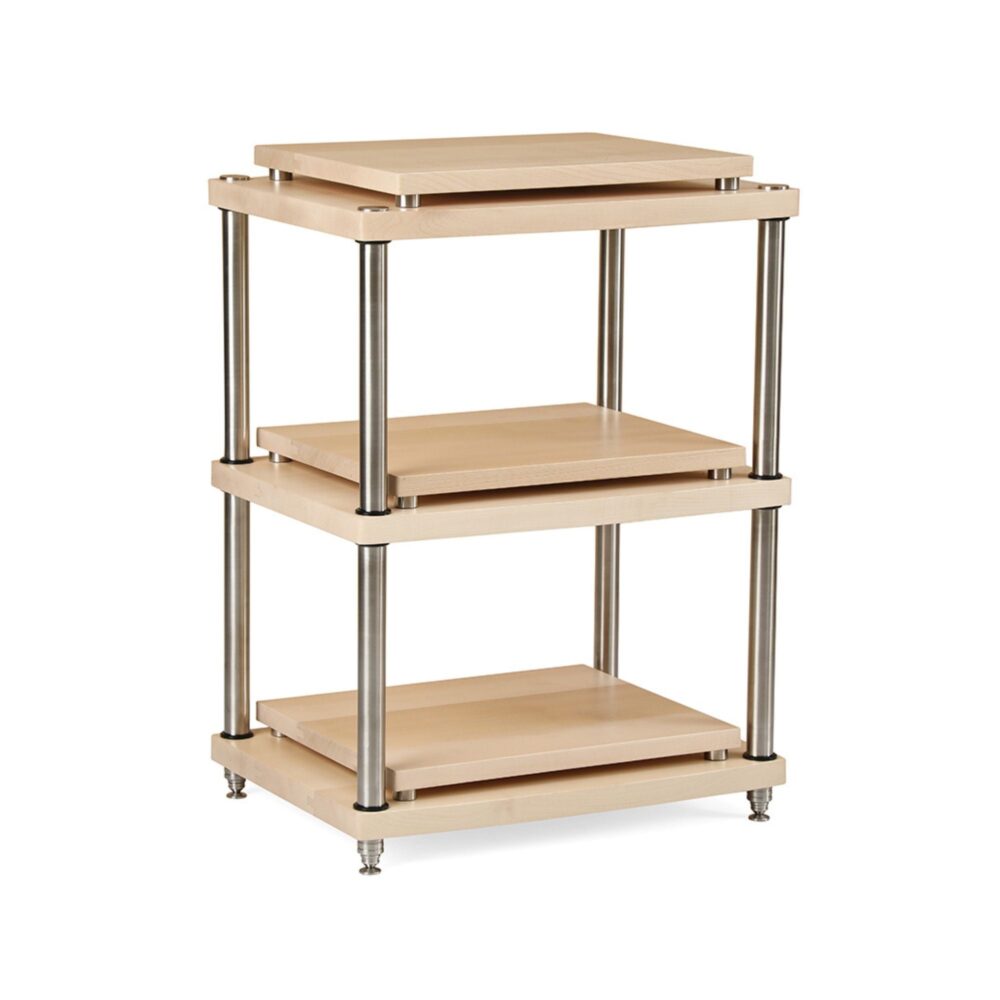 AVCore-Esthetica-Octave-Audio-Rack-Front-Angled-View-White-Ash-Wood jpg