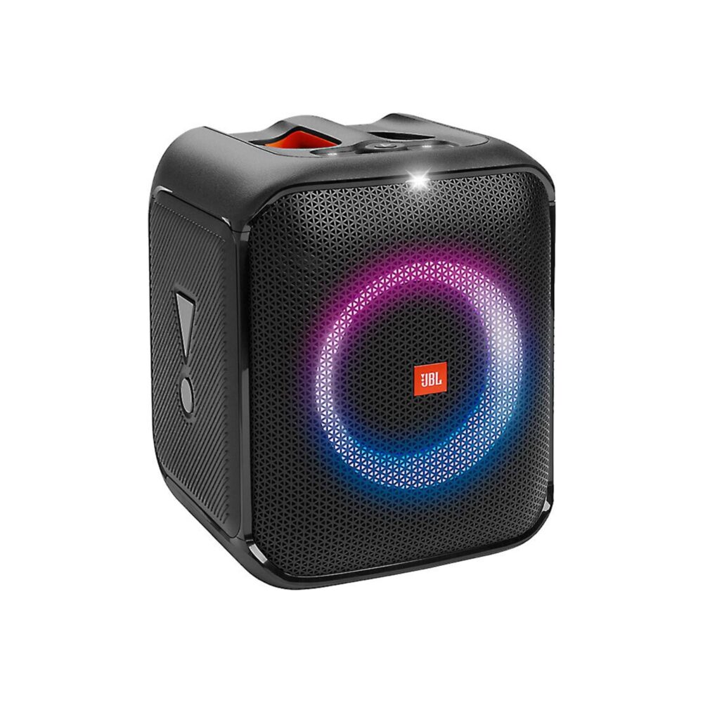 AVCore-JBL-PartyBox-Encore-Essential-Portable-Bluetooth-Speaker-With-Light-Display-Front-Angled-View-Hero- jpg