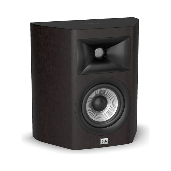 AVCore-JBL-Studio--On-Wall-Surround-Speakers-Front-Angled-View-Hero-Dark-Wood- jpg