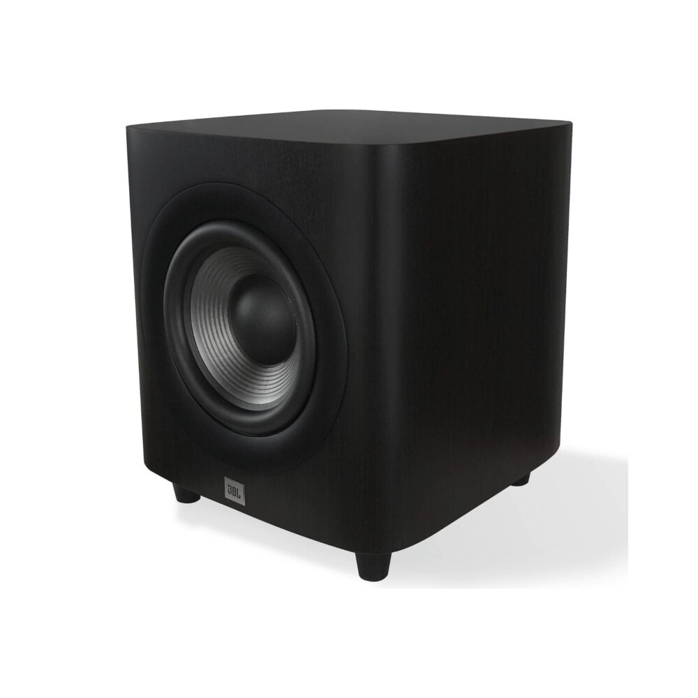 AVCore-JBL-Studio-P-Powered-Subwoofer-Front-Angled-View-Hero-Dark-Wood- jpg