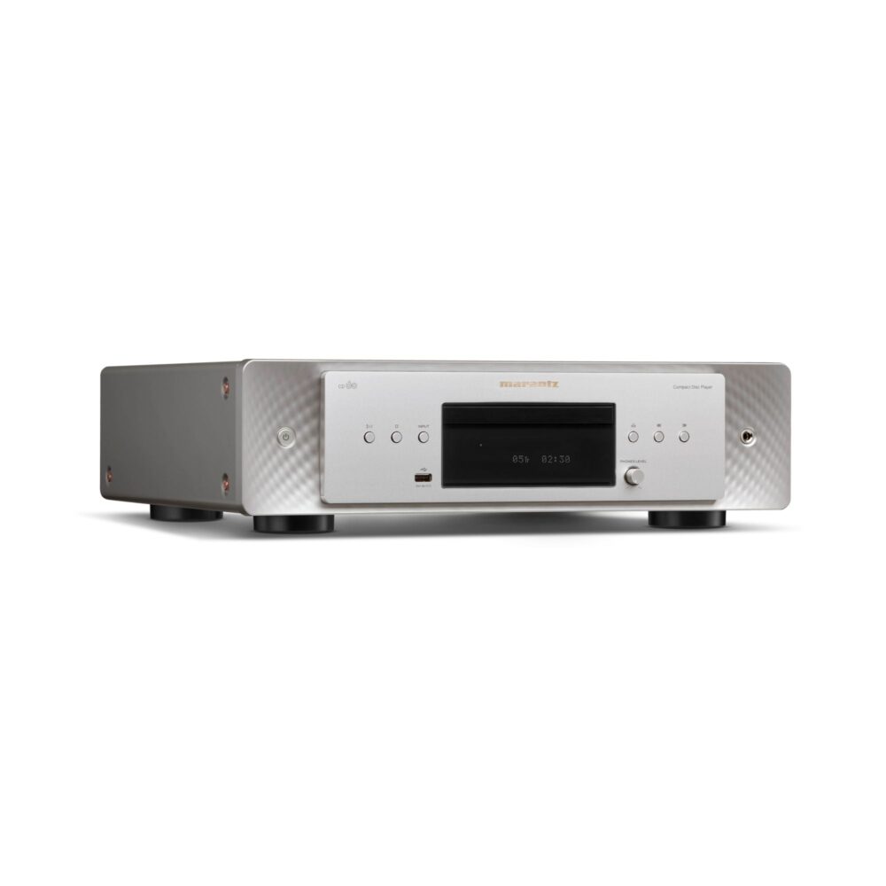 AVCore-Marantz-CD--Front-Left-Angled-View-Silver-Gold jpg