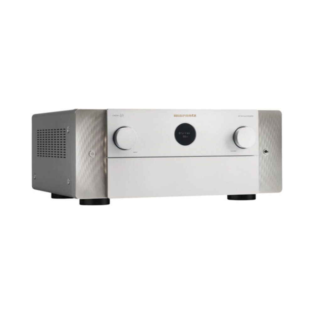 AVCore-Marantz-CINEMA--Front-Left-Angled-View-Silver-Gold jpg