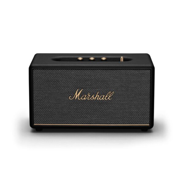 AVCore-Marshall-Stanmore-III-Top-Front-View-Hero-Black- jpg