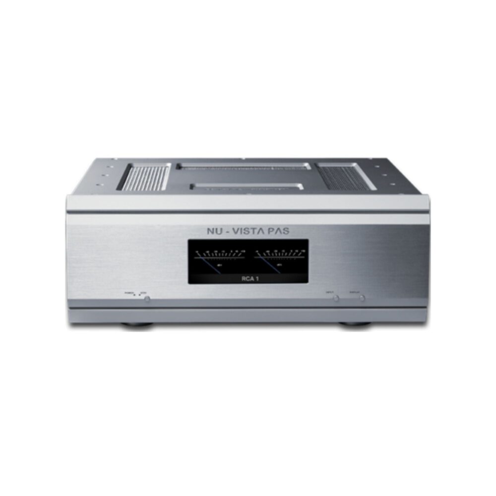 AVCore-Musicla-Fidelity-Nu-Vista-PAS-Power-Amplifier-Front-View-Hero-Silver jpg