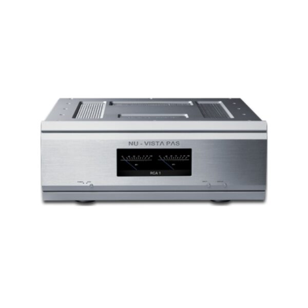 AVCore-Musicla-Fidelity-Nu-Vista-PAS-Power-Amplifier-Front-View-Hero-Silver jpg