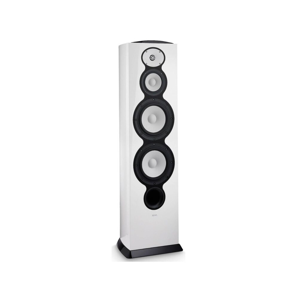 AVCore-Revel-PerformaBe-FBe-Floor-Standing-Speaker-Front-Angled-View-White jpg