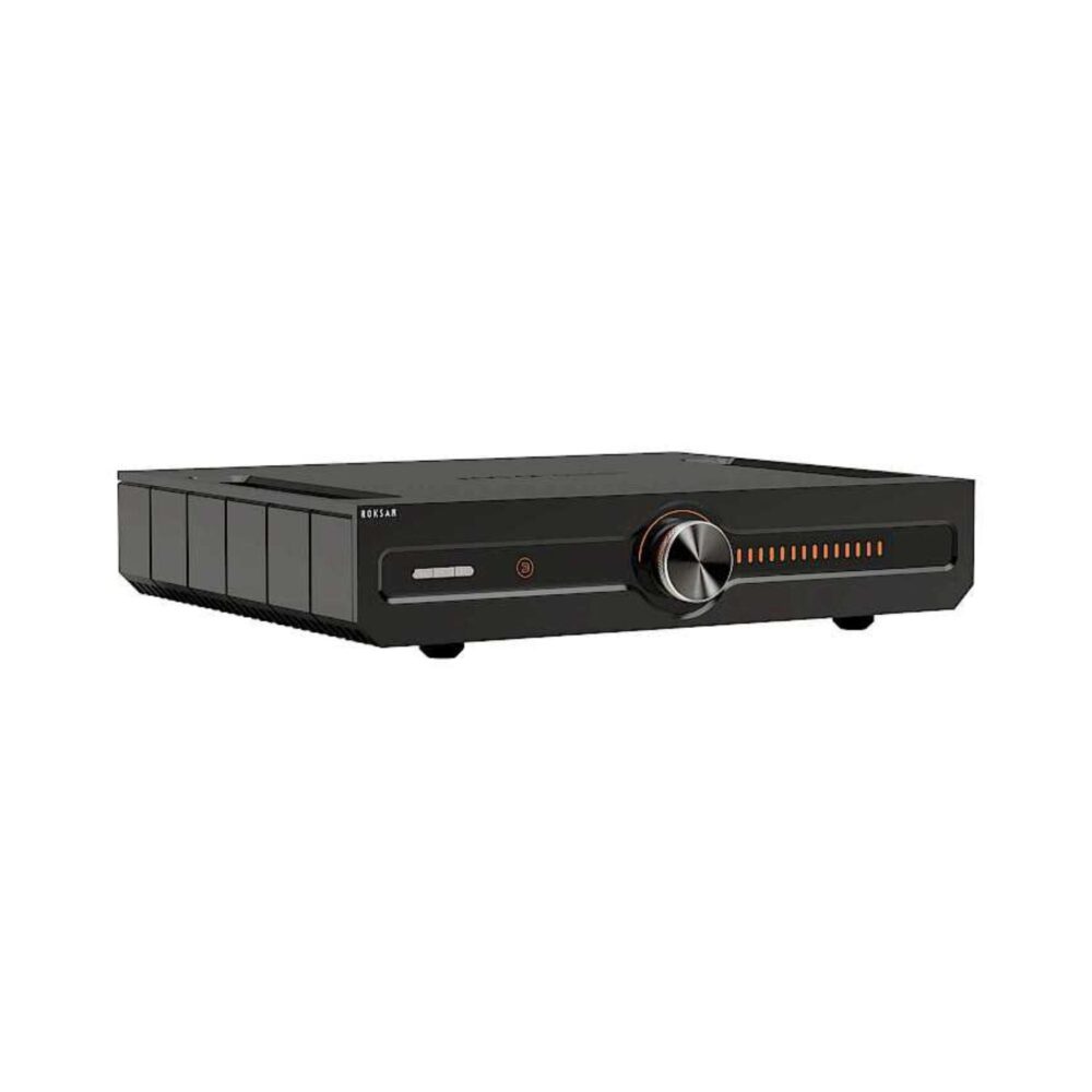 AVCore-Roksan-Caspian-G-Streaming-Amplifier-Front-Angled-View-Black jpg