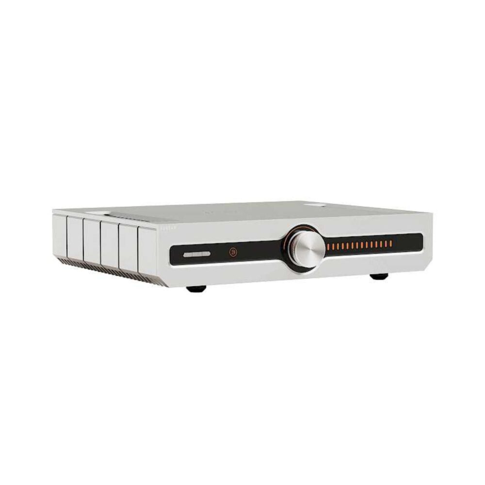 AVCore-Roksan-Caspian-G-Streaming-Amplifier-Front-Angled-View-Silver- jpg