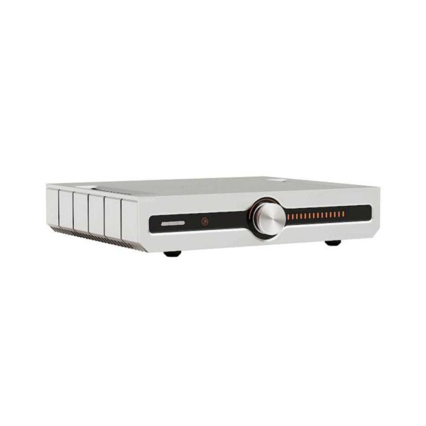 AVCore-Roksan-Caspian-G-Streaming-Amplifier-Front-Angled-View-Silver- jpg