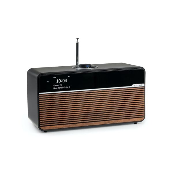 AVCore-Ruark-Audio-R-MK-Front-Angled-View-Espresso-Laquer- jpg