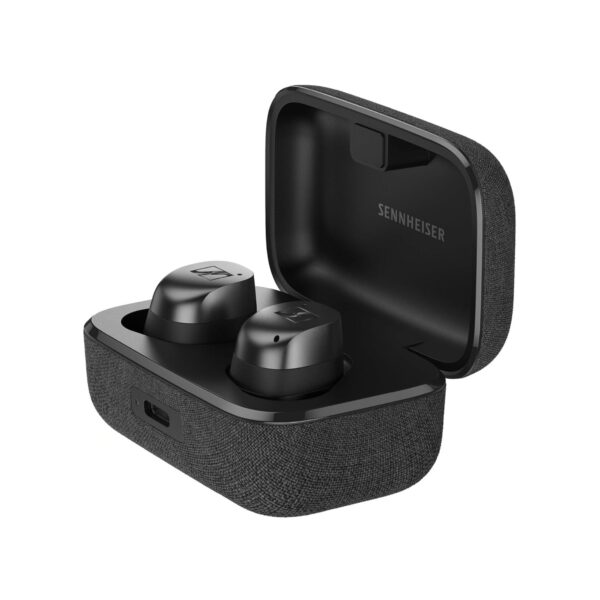 AVCore-Sennheiser-Momentum-True-Wireless--Front-Angled-View-Black-Graphite- jpg