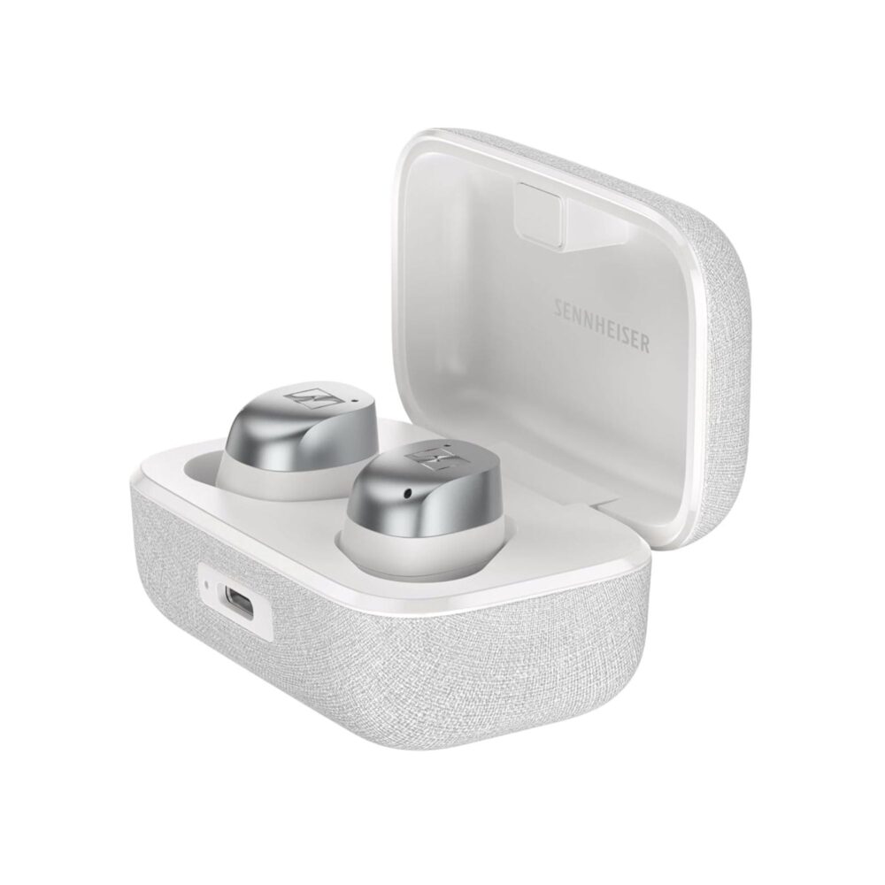 AVCore-Sennheiser-Momentum-True-Wireless--Front-Angled-View-White-Silver jpg