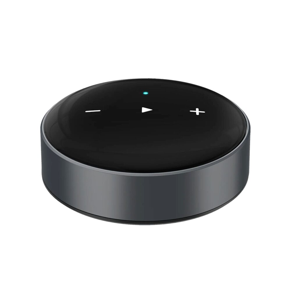 AVCore-WiiM-Mini-Hi-Res-Wireless-Audio-Streamer-Front-Top-View- jpg