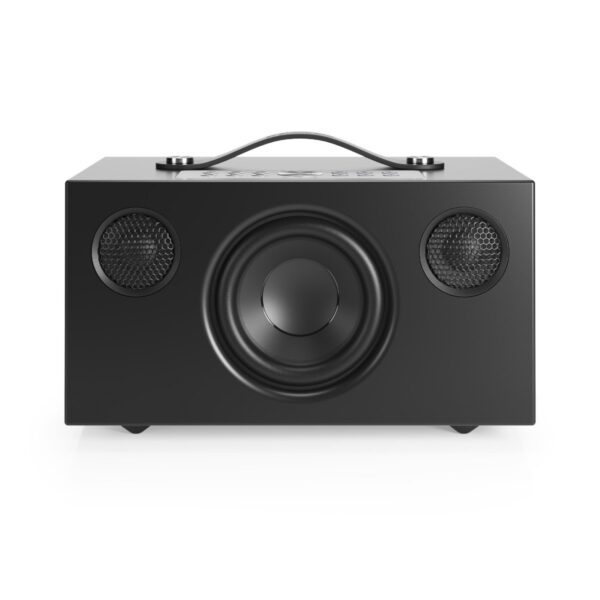 AVCore-Audio-Pro-C-MkII-Wireless-Multiroom-Speaker-Front-View-Black jpg
