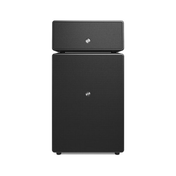 AVCore-Audio-Pro-Drumfire-II-Multiroom-Speaker-Front-View-Black jpg