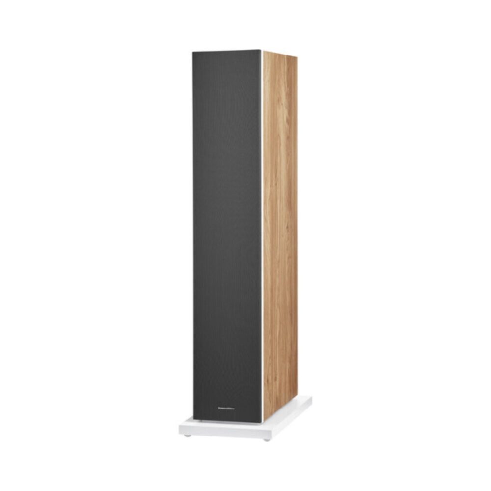 AVCore-Bowers- -Wilkins--S-Front-Angled-View-With-Grille-Oak jpg