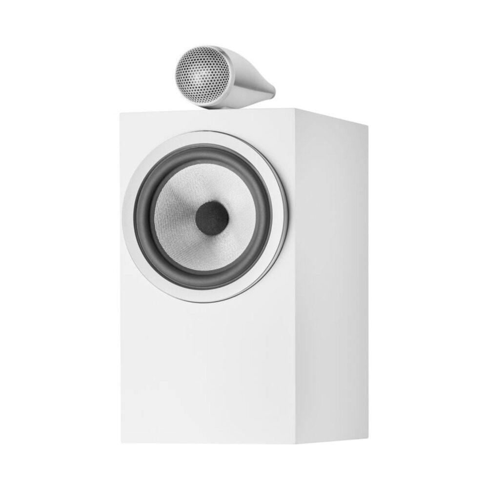 AVCore-Bowers- -Wilkins--S-Front-Angled-Without-Grille-Satin-White jpg