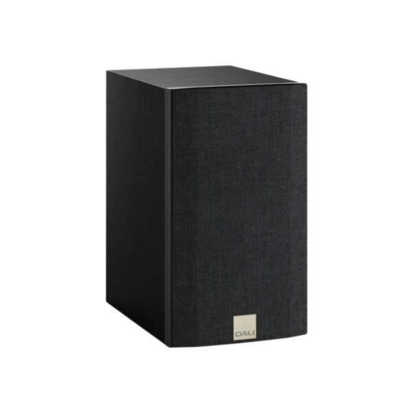 AVCore-Dali-Opticon--MK-Front-Angled-View-With-Grille-Black-Ash jpg