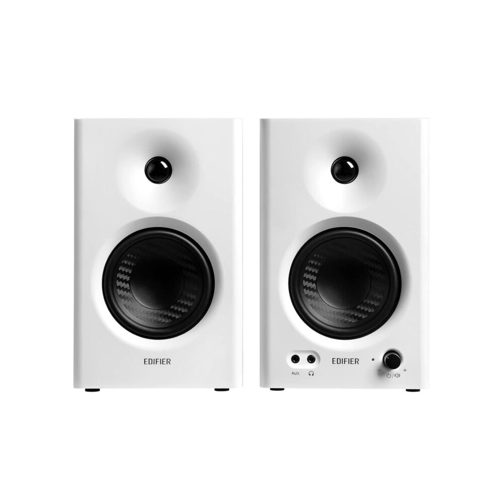 AVCore-Edifier-MR-Powered-Studio-Monitor-Speakers-Front-View-White jpg