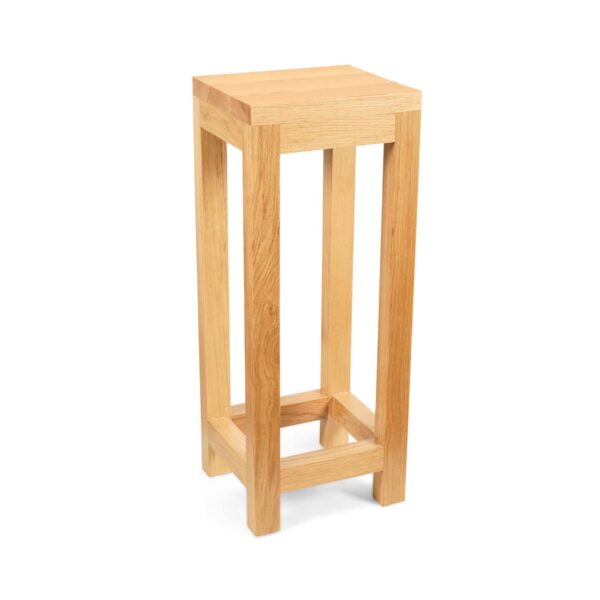 AVCore-Esthetica-Caprice-Speaker-Stand-Front-Single-American-White-Oak jpg