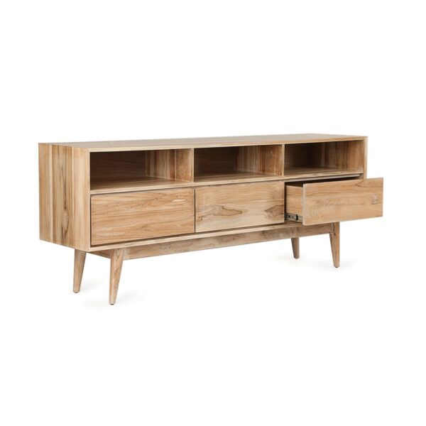 AVCore-Esthetica-Florence-Video-Rack-Front-Left-Angled-Open-Drawer jpg
