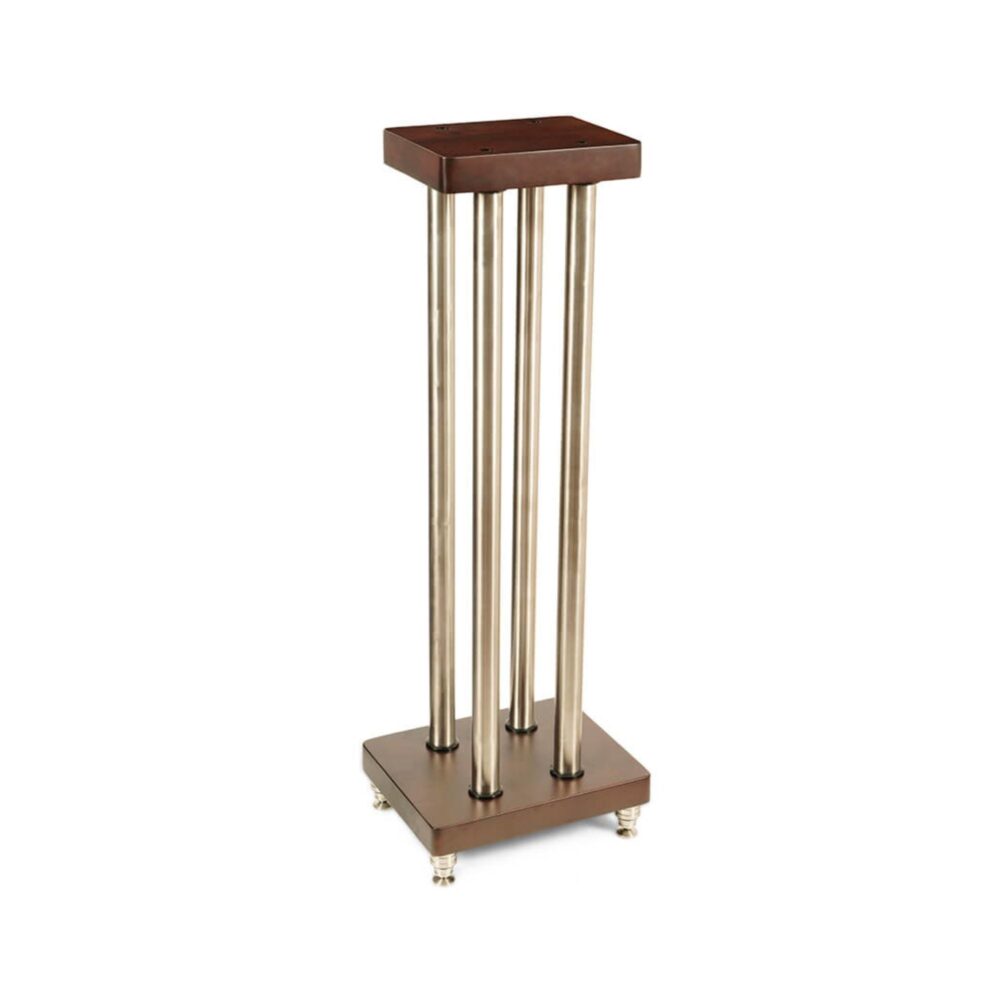 AVCore-Esthetica-Ocatvia-Speaker-Stand-Single-Front-Walnut jpg