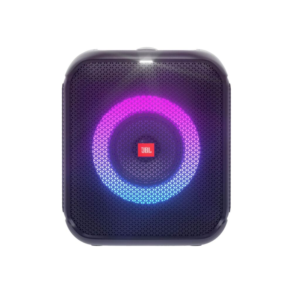 AVCore-JBL-PartyBox-Encore-Essential-Portable-Bluetooth-Speaker-With-Light-Display-Front-View jpg