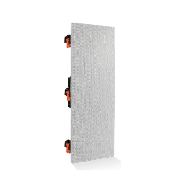 AVCore-JBL-Stage-WL-Multi-Purpose-In-Wall-Speaker-Front-Angled-View-With-Grille jpg