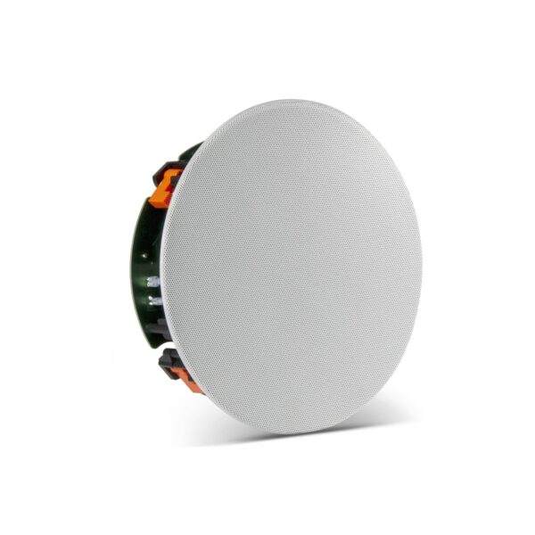 AVCore-JBL-Stage-C-In-Ceiling-Speaker-Front-Angled-View-With-Grille jpg