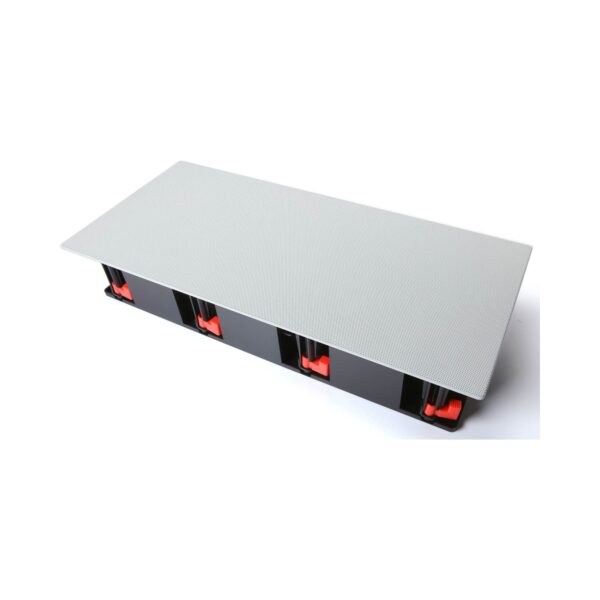 AVCore-JBL-Studio--LCR-Multi-Purpose-In-Wall-Home-Theater-Speaker-Front-Angled-View-With-Grille jpg