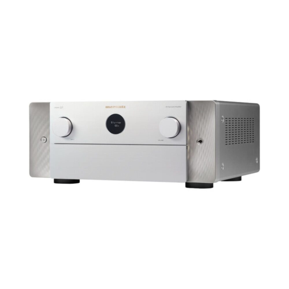 AVCore-Marantz-CINEMA--Front-Right-Angled-View-Silver-Gold jpg