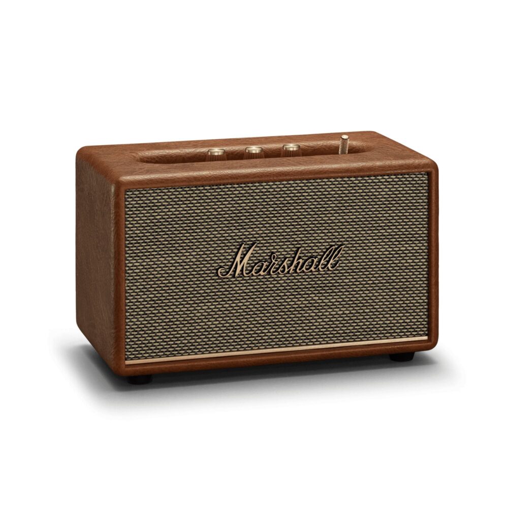 AVCore-Marshall-Acton-III-Front-Left-Angled-Brown jpg