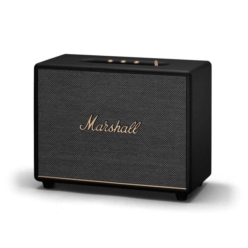 AVCore-Marshall-Woburn-III-Front-Right-Angled-View-Black jpg