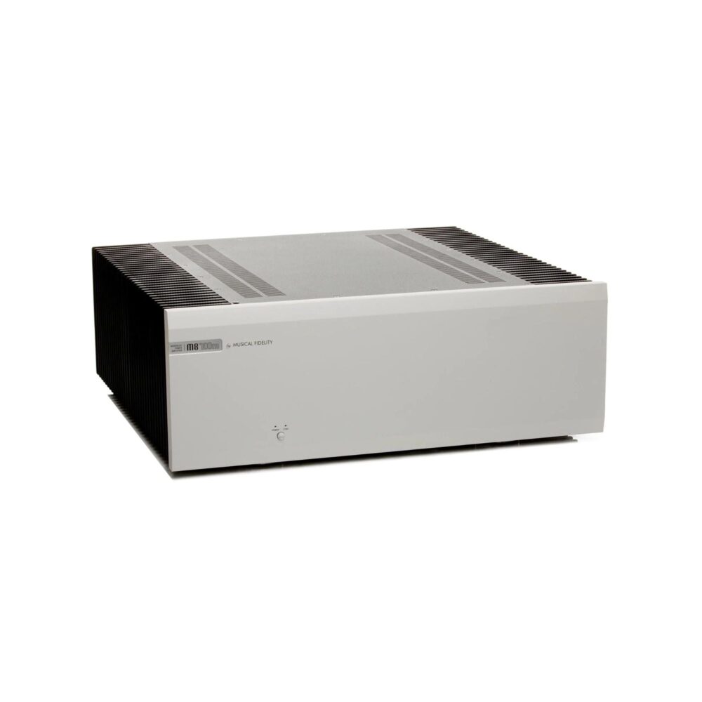 AVCore-Musical-Fidelity-Ms-m-Power-Amplifier-Top-Front-Left-Angled-View-Silver jpg