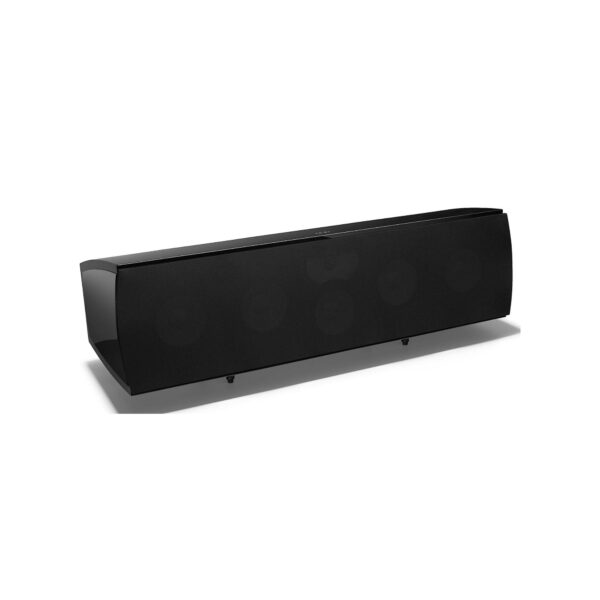AVCore-Revel-CBe-Center-Channel-Speaker-Front-Angled-View-With-Grille-Black-Gloss jpg
