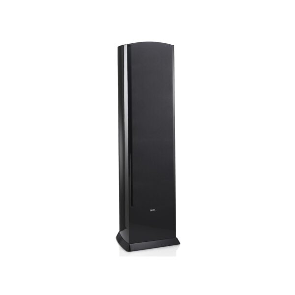 AVCore-Revel-PerformaBe-FBe-Floor-Standing-Speaker-Front-Angled-View-With-Grille-Black jpg