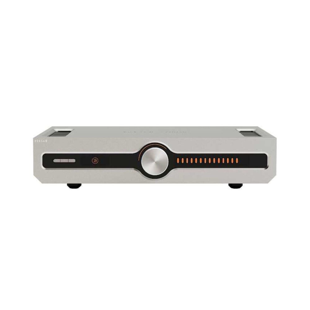 AVCore-Roksan-Caspian-G-Streaming-Amplifier-Front-View-Silver jpg