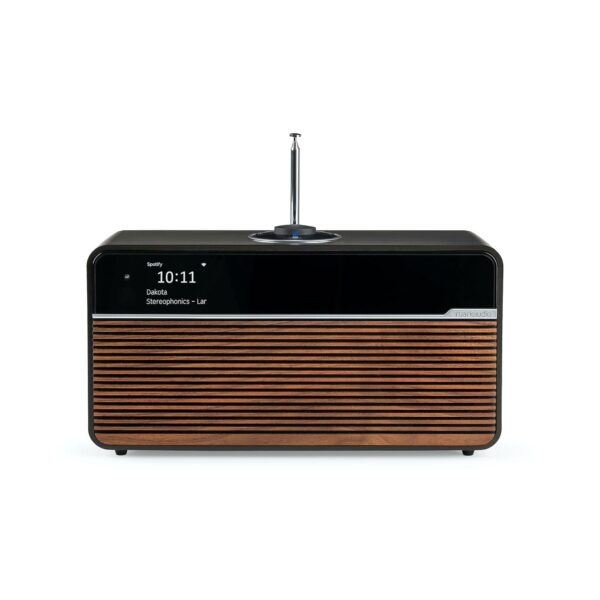 AVCore-Ruark-Audio-R-MK-Front-View-Espresso-Laquer jpg