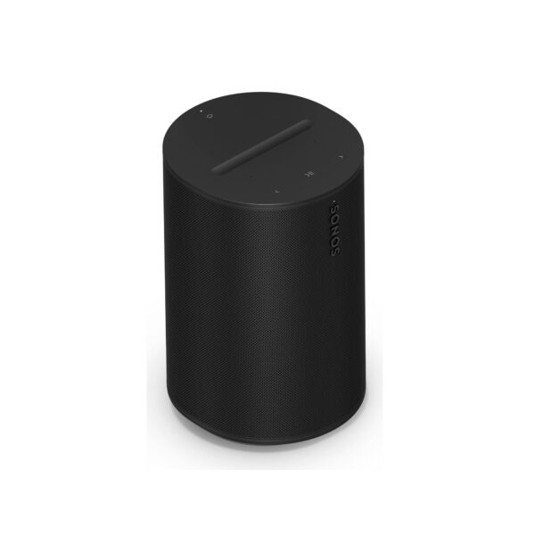 AVCore-Sonos-Era--Wireless-Powered-Speaker-Front-Top-Angled-View-Black jpg