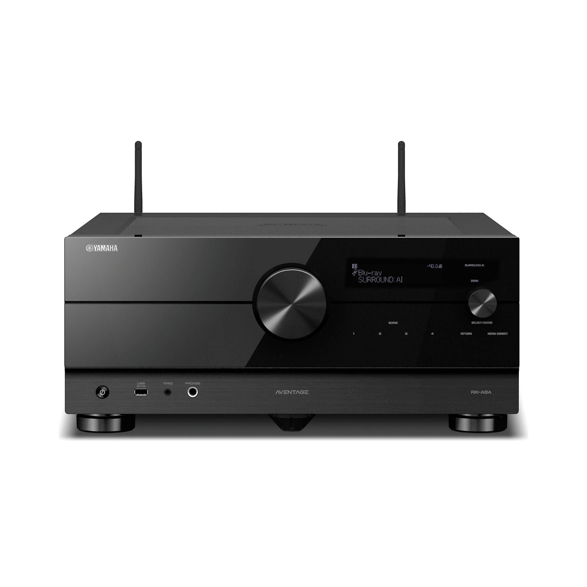 AVCore-Yamaha-AVENTAGE-RX-AA-Shown-with-Wi-Fi- -Bluetooth-Antennas-Extended jpg