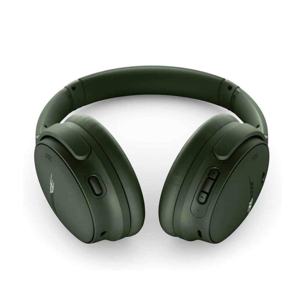 AVCore-Bose-QuietComfort-Wireless-Headphones-Front-Top-View-Cypress-Green jpg