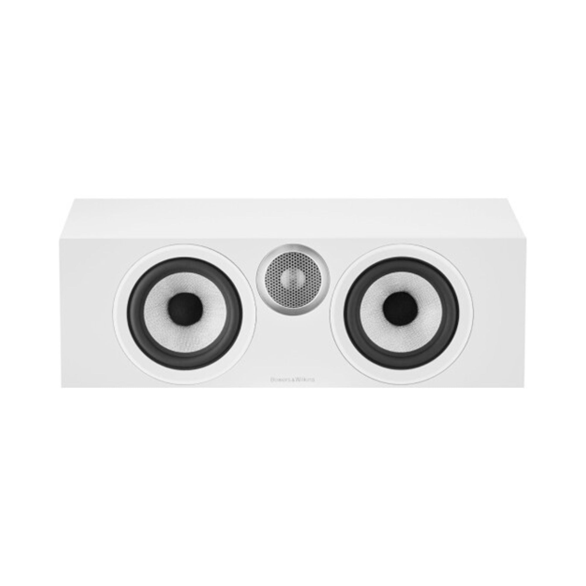 AVCore-Bowers- -Wilkins-HTM-S-Front-View-Grille-Removed-White jpg