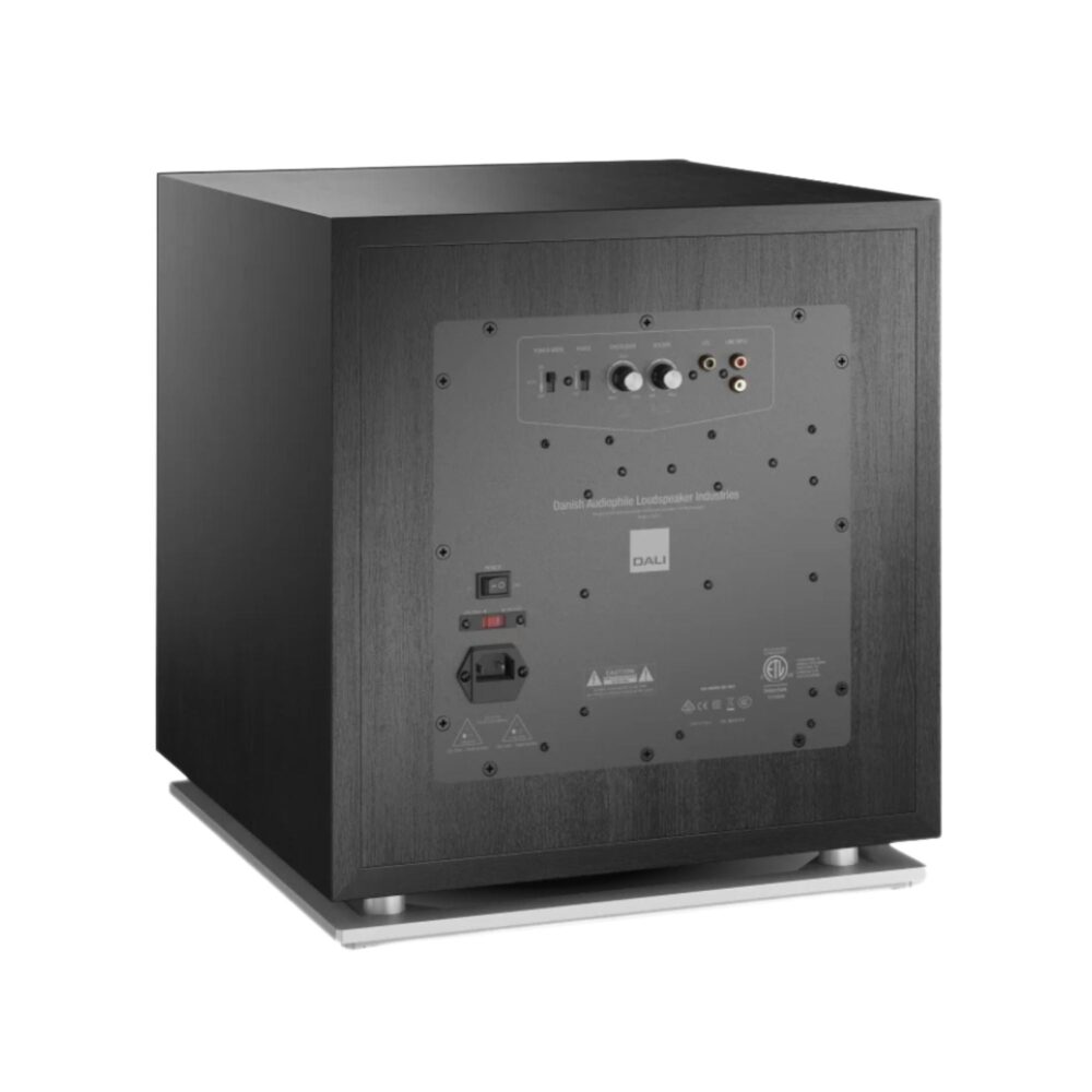 AVCore-Dali-SUB-K-F-Sub-woofer-Back-Angled-View-Black-Ash jpg