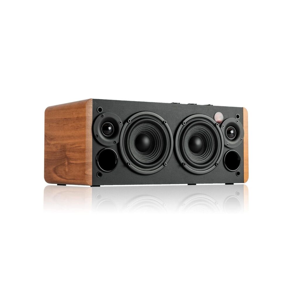 AVCore-Edifier-D-Integrated-Stereo-Speakers-Front-View-Grille-Removed-Yellow jpg